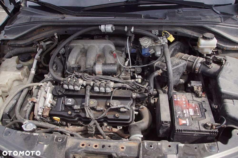 Auto na części 692106889 Nissan Murano Z50 3.5 172 kw 350z VQ35DE lakier KH3 silnik skrzynia maska zderzak błotnik lampa klapa lusterko rozrusznik sterownik - 27