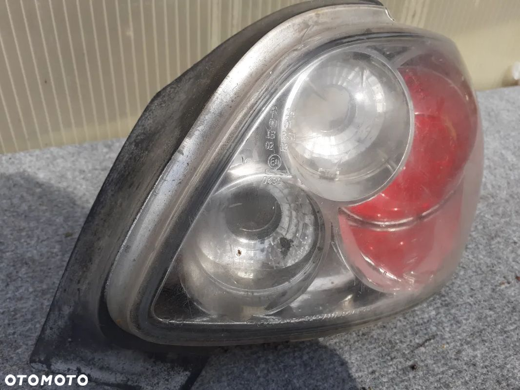 LAMPA TYŁ TYLNA PRAWA PEUGEOT 206 LEXUS TUNING ORYGINAŁ WYSYŁKA! - 2