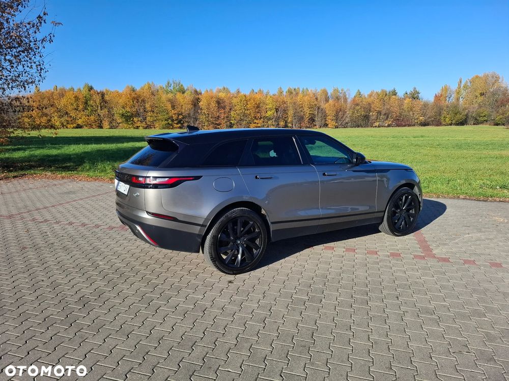 Land Rover Range Rover Velar 2018 photo 5