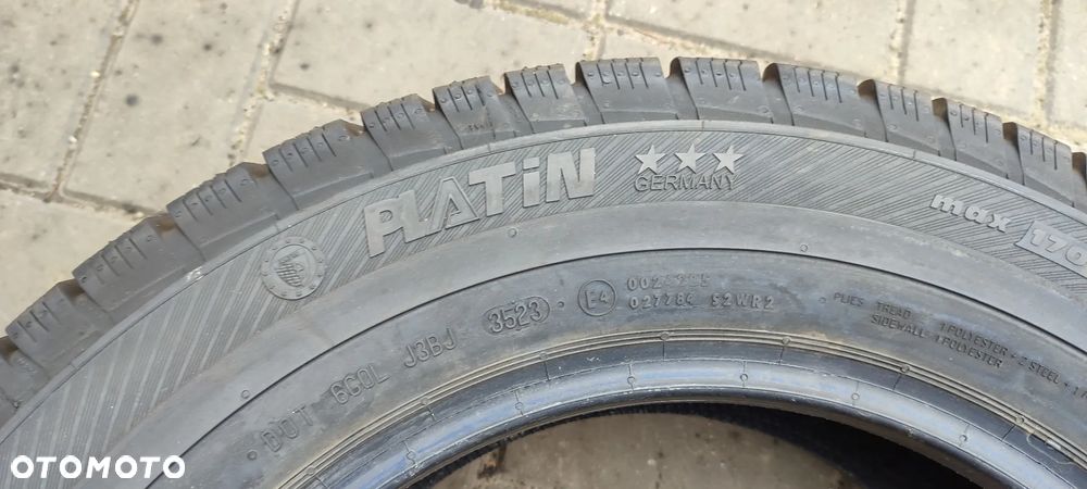 OPONY 215/65R16 PLATIN RP 610 WINTER 109/107 R (3523) 4 SZTUKI KOMPLET - 4