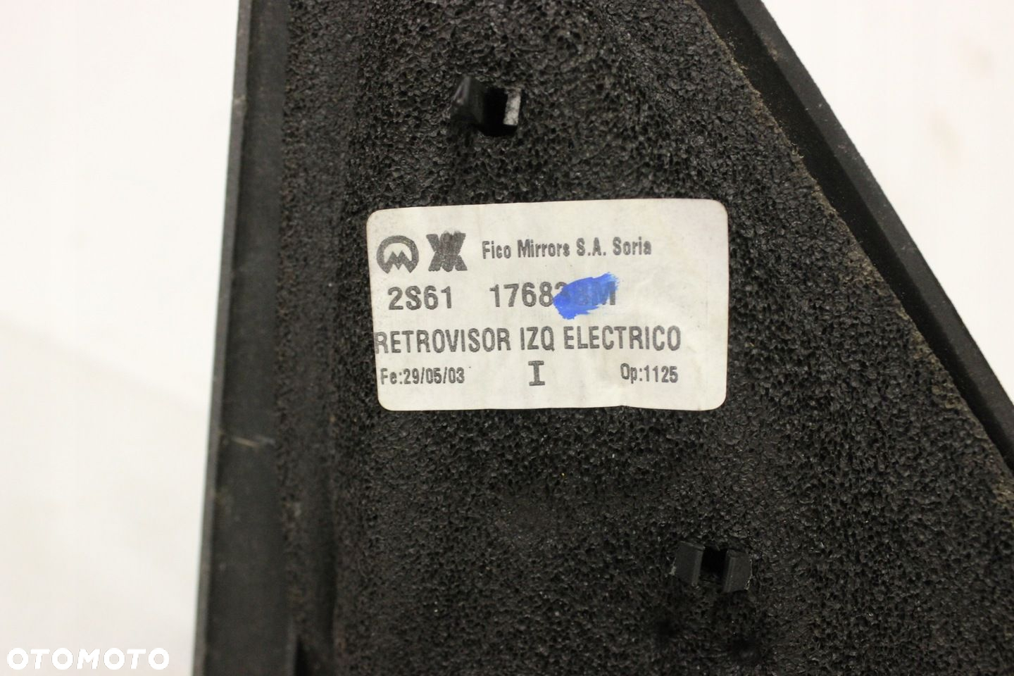 FORD FIESTA MK6 02R- LUSTERKO LEWE 6 PINÓW - 4