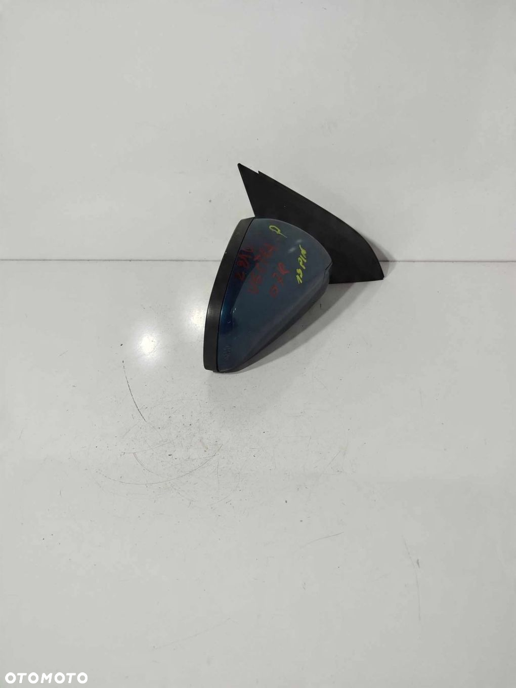 LUSTERKO PRAWE PRZEDNIE DRZWI OPEL VECTRA C LIFT 05-08 Z21U 13 PIN - 4