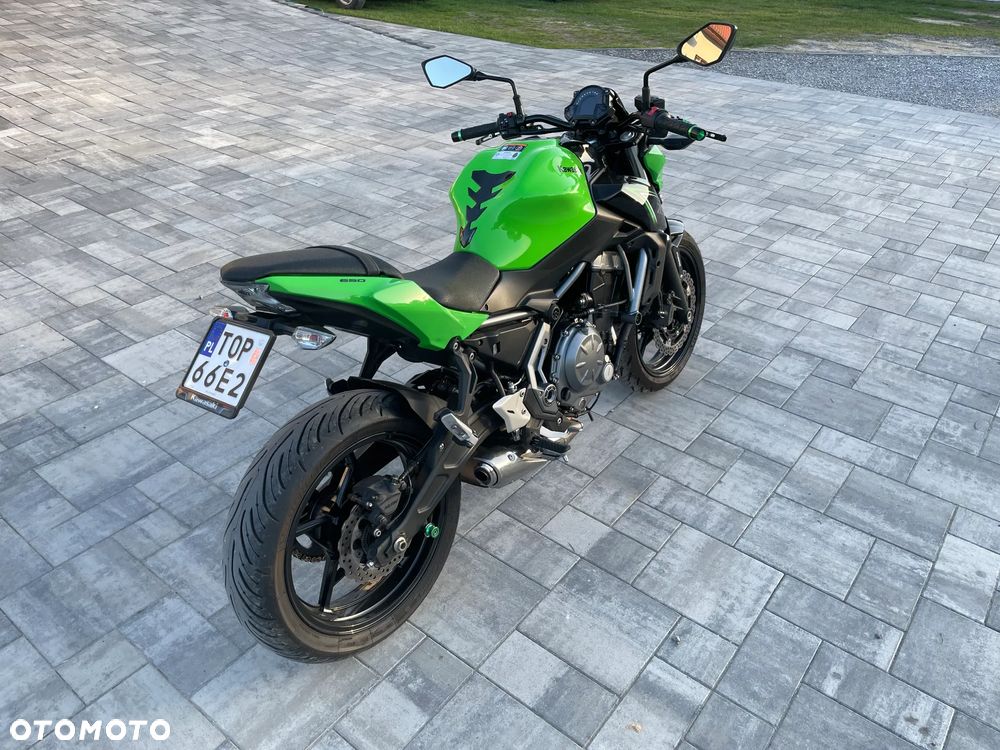 Kawasaki Z 650 - 9