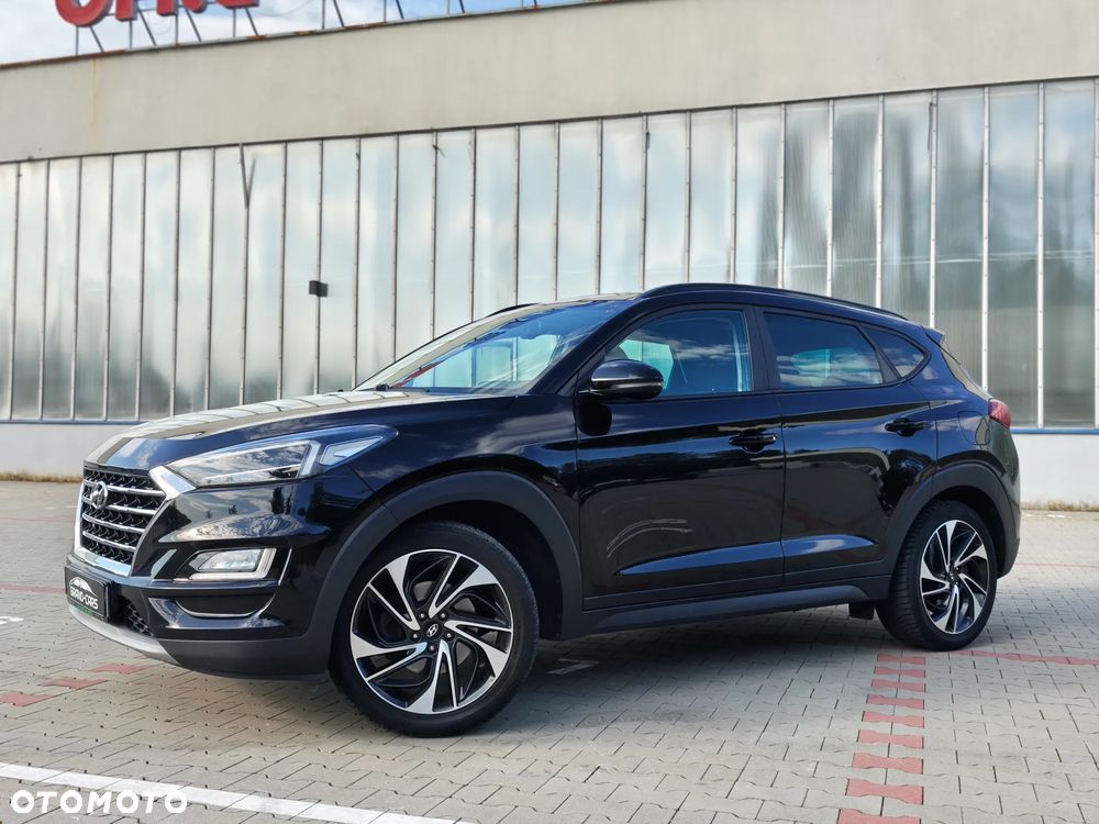 Hyundai Tucson 1.6 Turbo 4WD DCT Style - 10