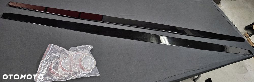 bmw f20 f21 lci dokładka zderzaka progu spojler klapy dyfuzor m performance - 10