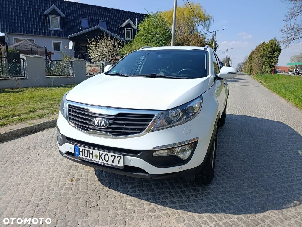 Kia Sportage 2.0 CRDI XL AWD - 16
