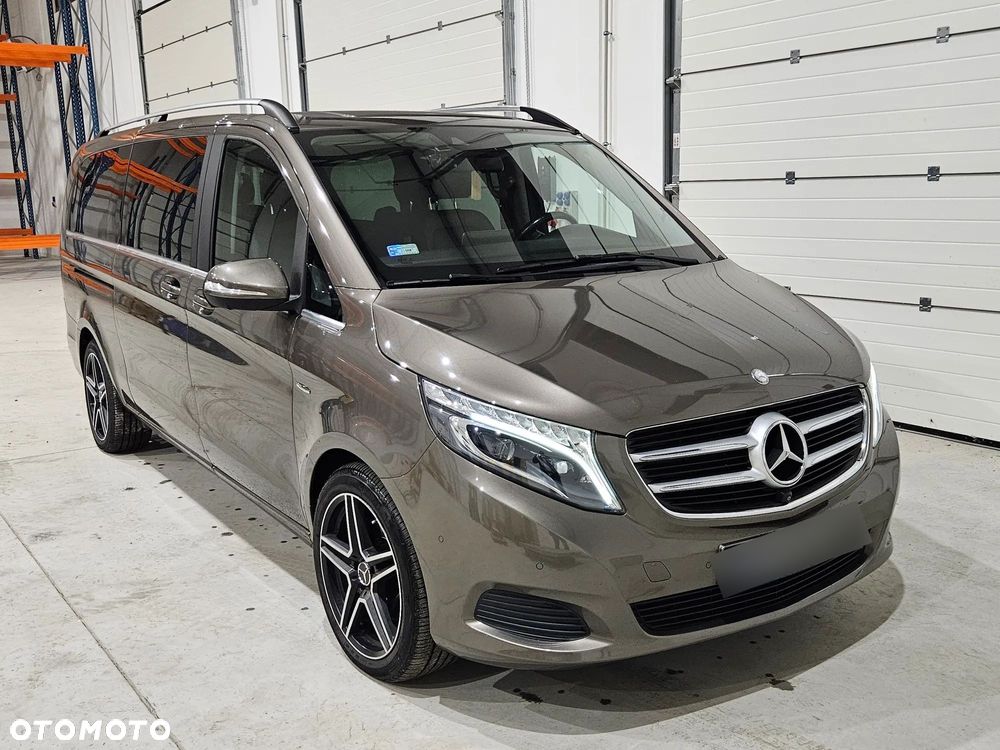 Mercedes-Benz Klasa V 250 (BlueTEC) d Avantgarde 7G-Tronic (ekstra d³) - 9