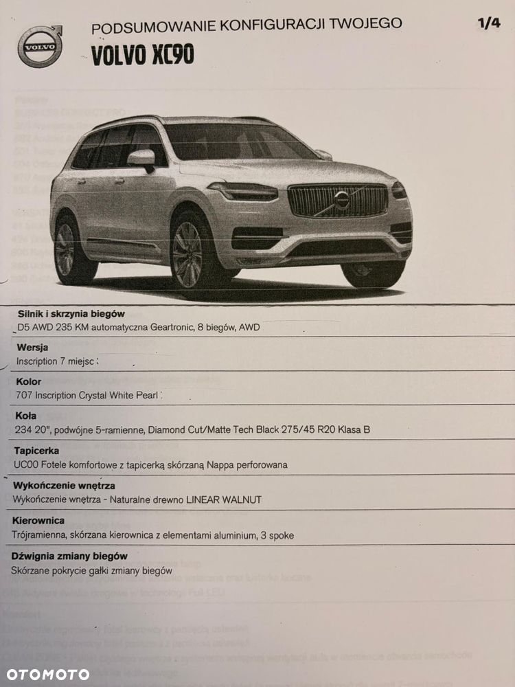 Volvo XC 90 D5 SCR AWD Inscription 7os - 23
