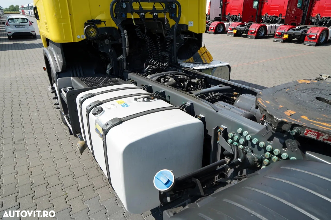 Scania R 450 / RETARDER / PTO / I-PARK COOL / COMPLET AIRMATIC / JANTE DIN ALIAJ / IMPORTAT / CONTRACT POST-SERVICE - 12