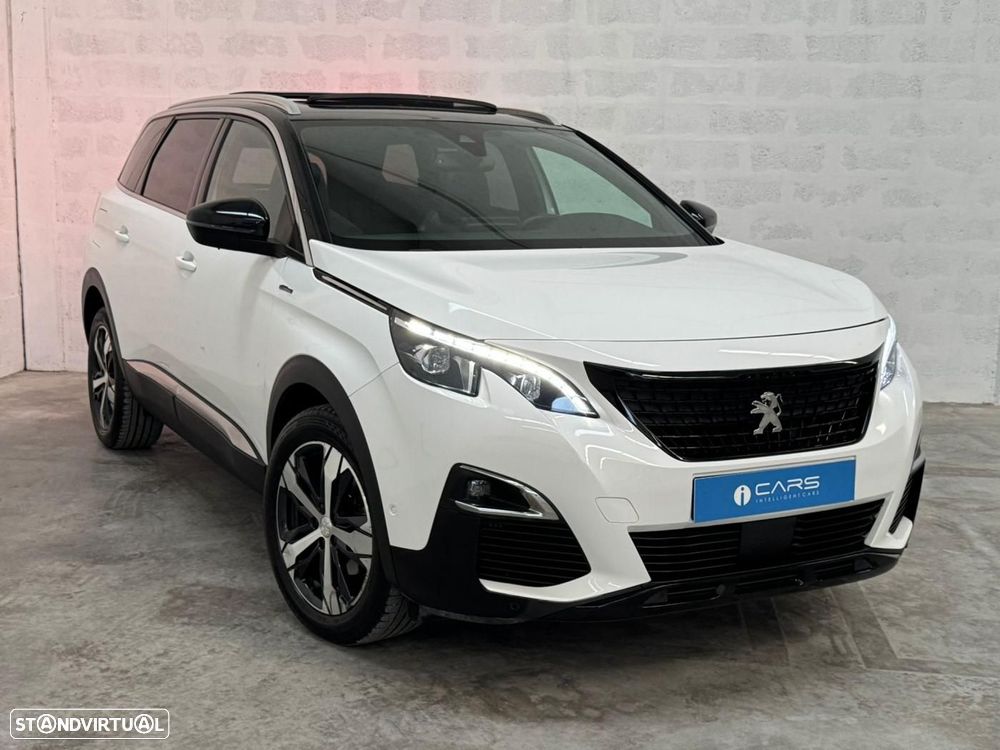 Peugeot 5008 1.5 BlueHDi GT Line EAT8 - 1