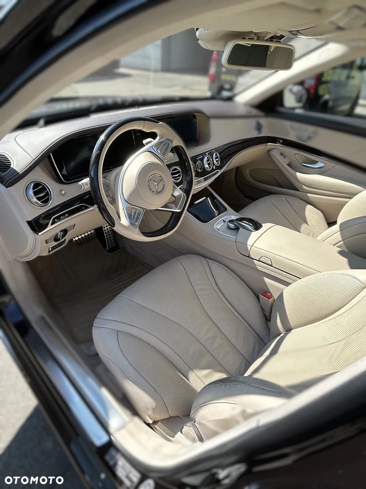 Mercedes-Benz Klasa S 500 4-Matic 9G-TRONIC - 6