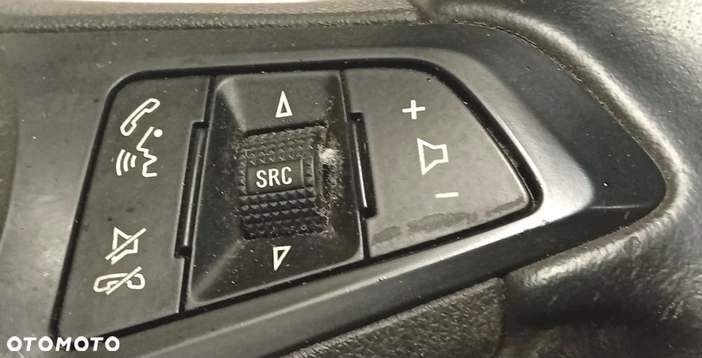 Kierownica skóra Opel Corsa E 39116011 - 3