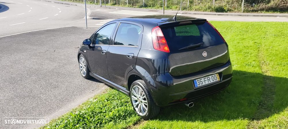 Fiat Grande Punto 1.3 M-Jet Sport - 3