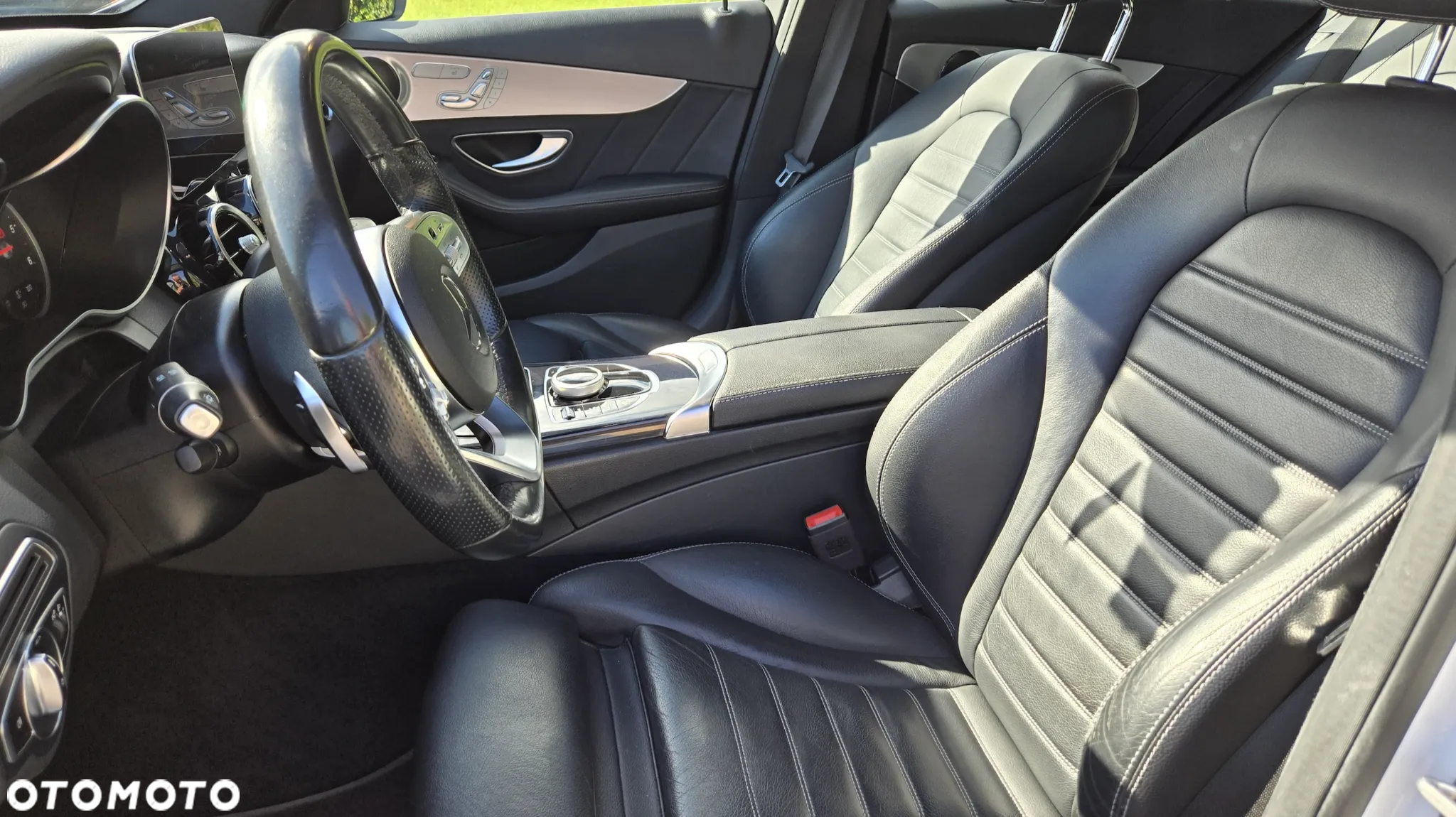 Mercedes-Benz Klasa C 220 d 4MATIC 9G-TRONIC - 8