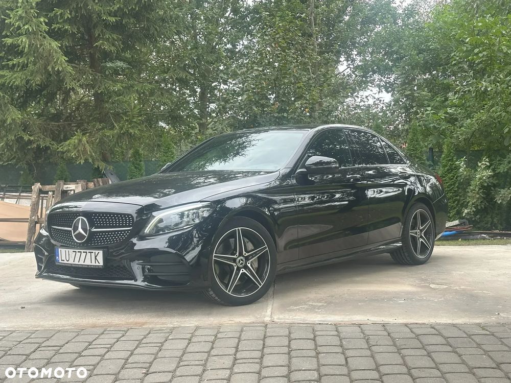 Mercedes-Benz Klasa C 300 4MATIC 9G-TRONIC - 4