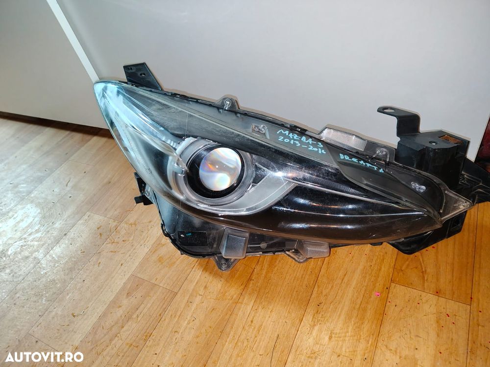 Far dreapta cu Xenon Cod: 7477558600Mazda 3 BM [2013 - 2016] - 4