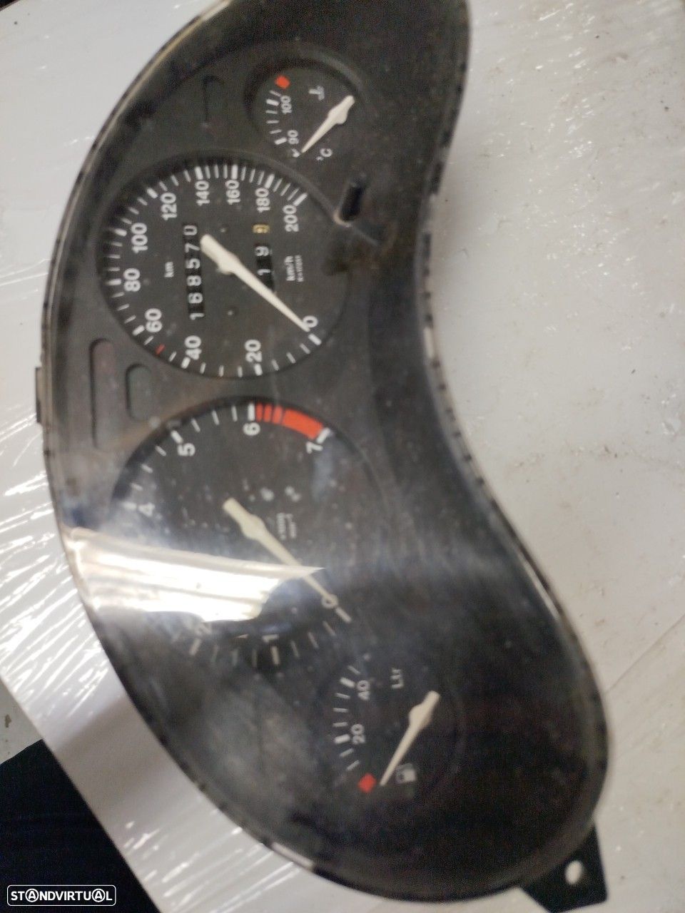 Quadrante/ Painel De Instrumentos Opel Corsa B (S93) - 1