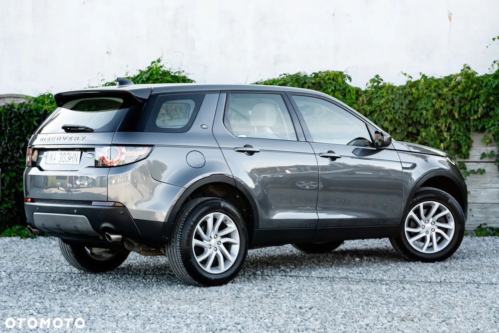 Land Rover Discovery Sport 2.0 TD4 HSE - 15