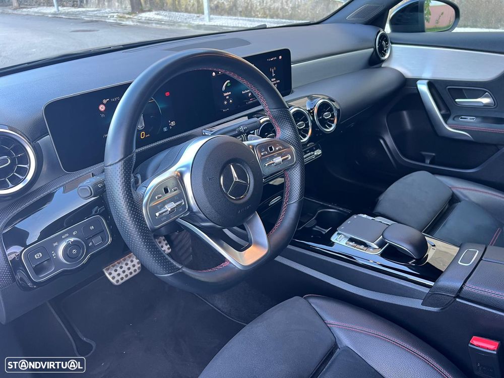 Mercedes-Benz A 180 d AMG Line Aut. - 12