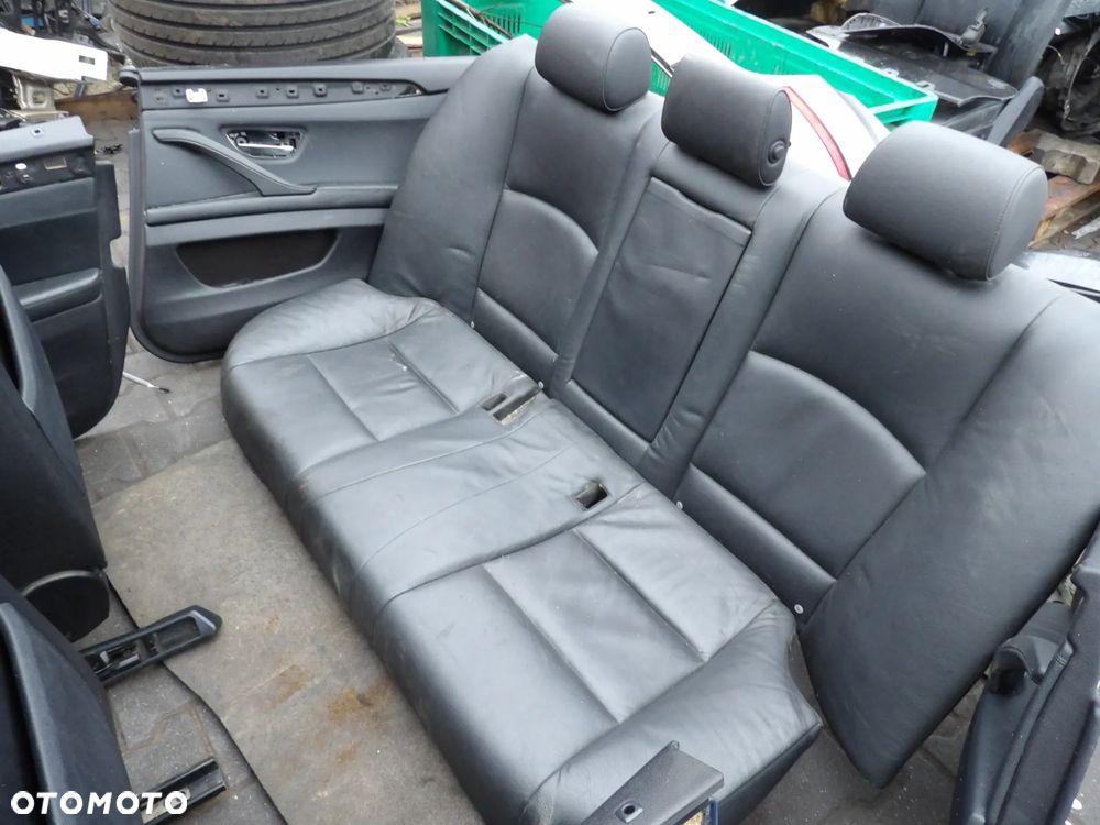 BMW - F10 - FOTELE - KANAPA - BOCZKI - SPORT - UK - KOMPLET - OGRZEWANE - 4