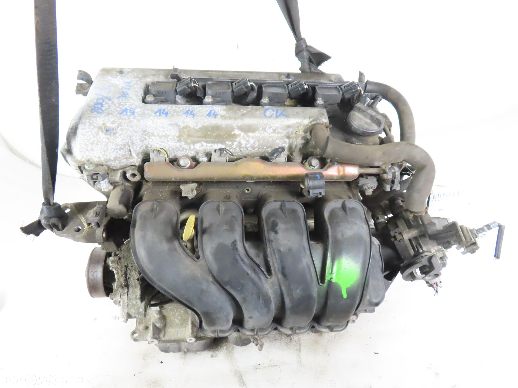 SILNIK TOYOTA COROLLA E12 1.4 VVT-i 4ZZFE - 8