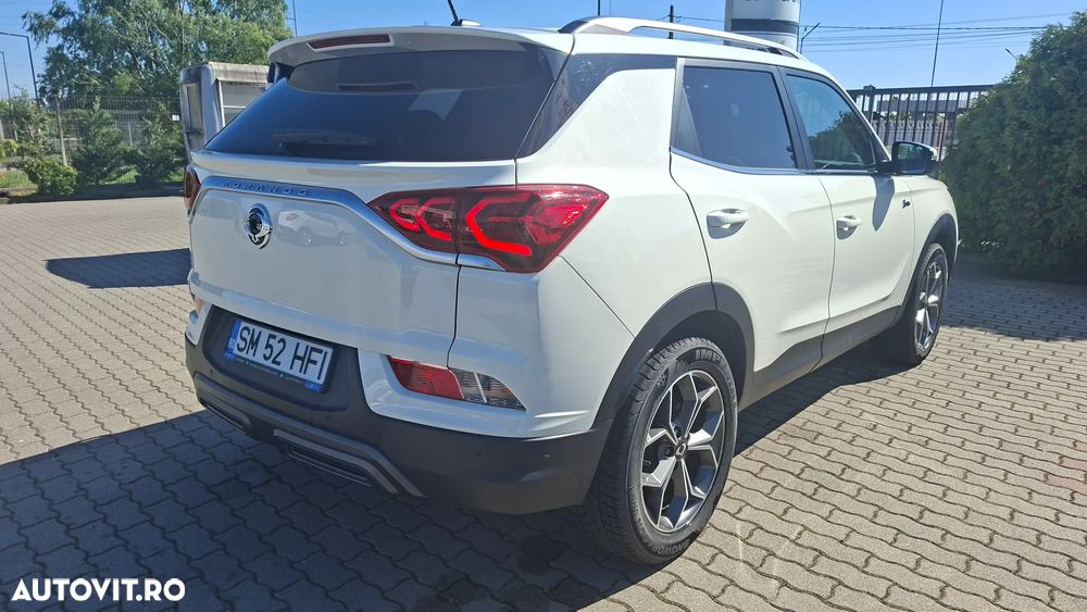 SsangYong Korando 1.5 GDI Turbo AT Smart - 4