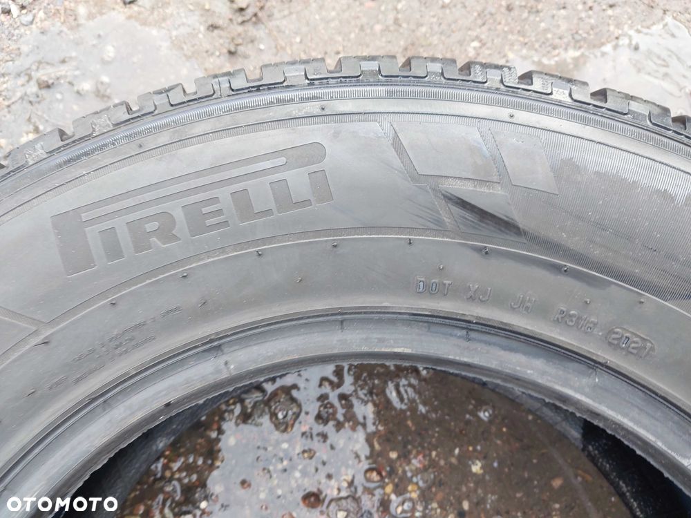 Opony zimowe 235.65.16c Bus Pirelli Komplet Montaż - 4