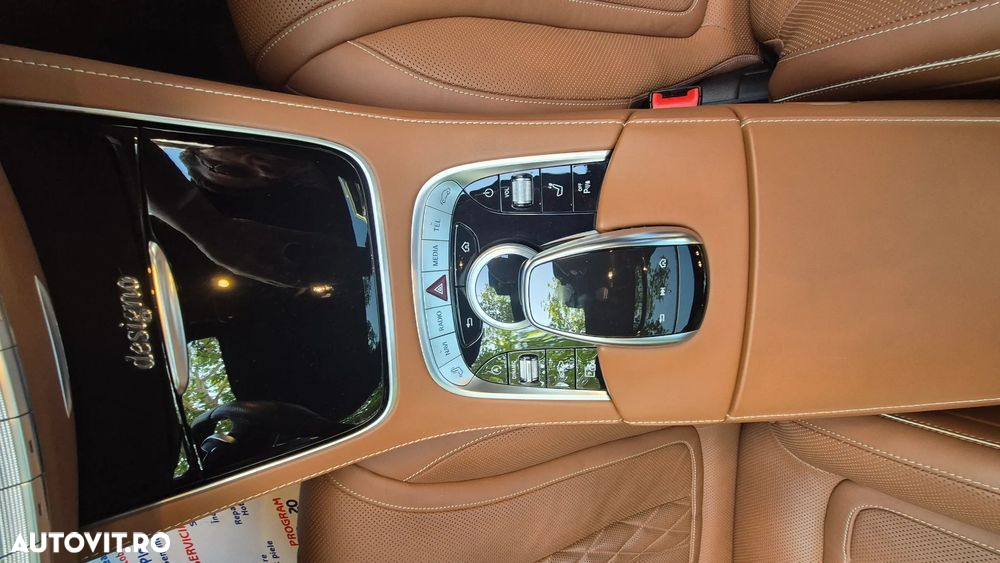Mercedes-Benz S 450 Coupe 4Matic 9G-TRONIC - 22