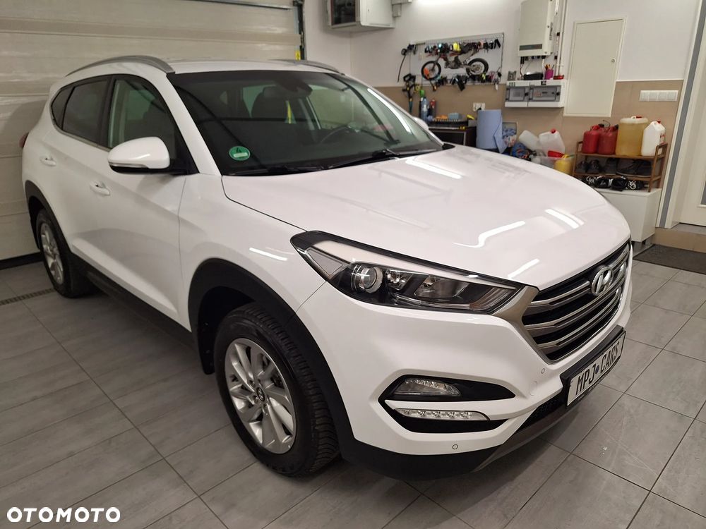 Hyundai Tucson blue 1.6 GDi 2WD Advantage - 16