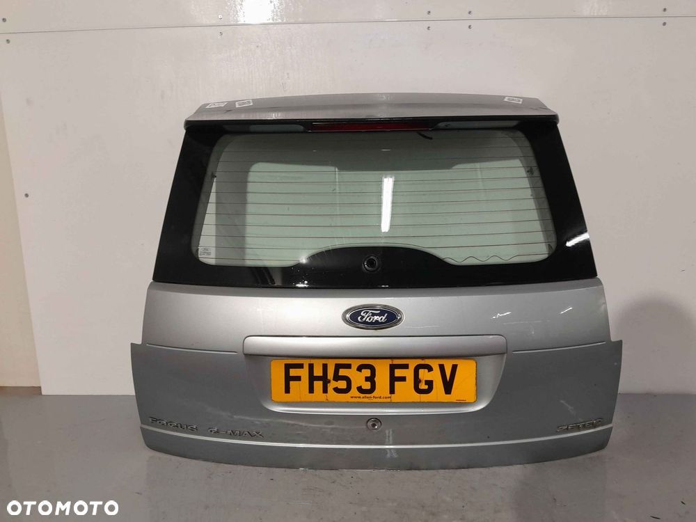 + KLAPA TYŁ TYLNA BAGAŻNIKA FORD C MAX CMAX Z3 BŁĘKITNA - 1