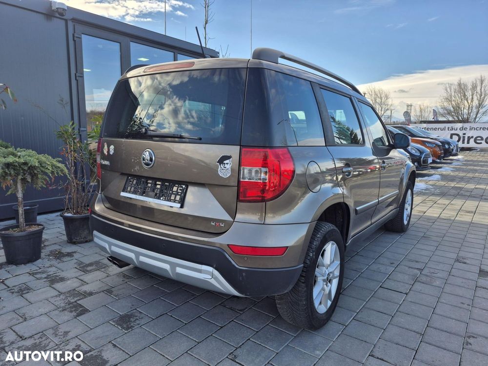 Skoda Yeti - 3