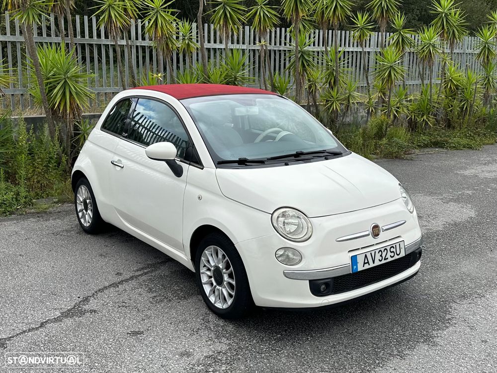 Fiat 500C 1.3 16V Multijet Lounge - 1