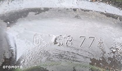 bmw e60 e61 x3 e83 koło dojazdowe 135/80/17 5x120 6758778 - 4