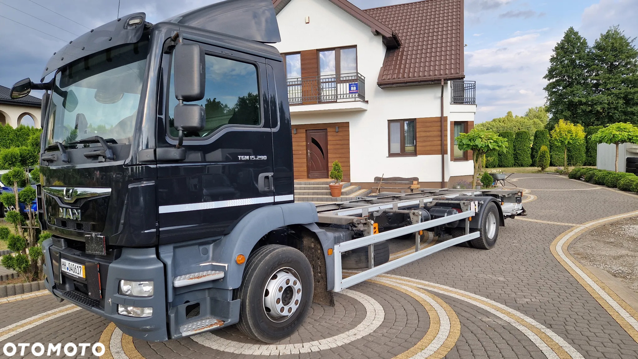 MAN TGM 15.290 BDF Winda z Niemiec TOP - 36