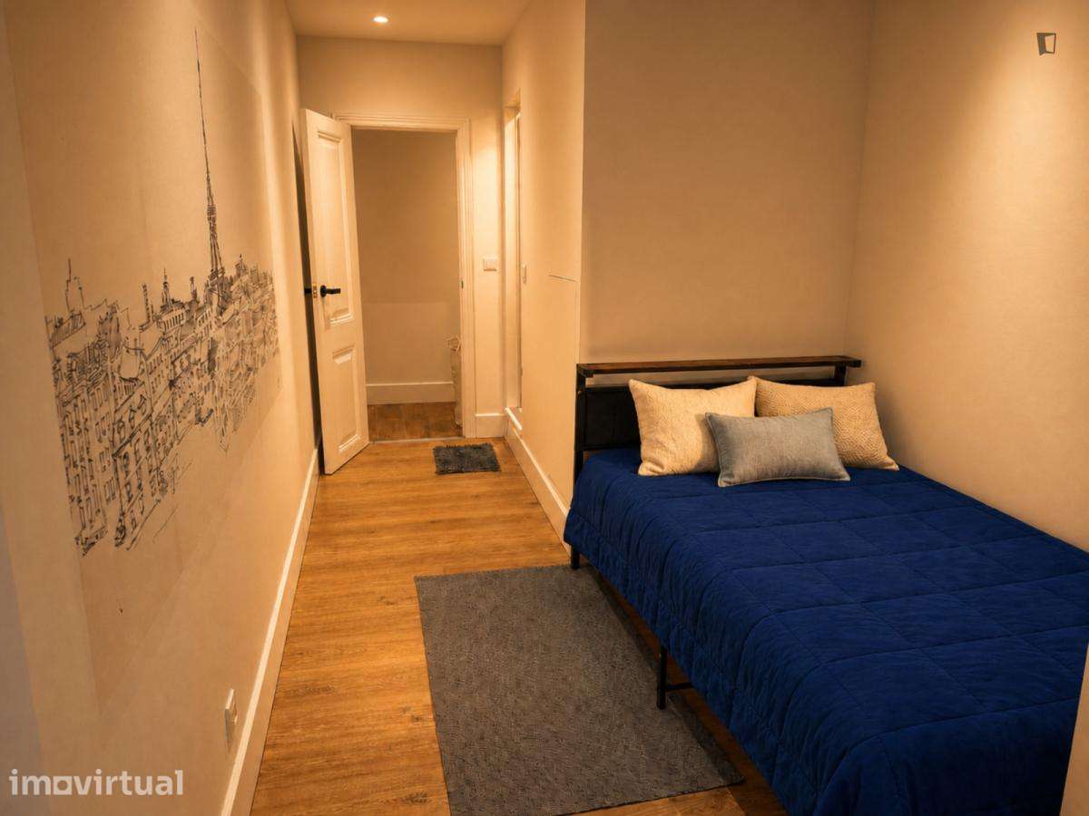 Quarto - localizado em Lisbon - Grande imagem: 5/20