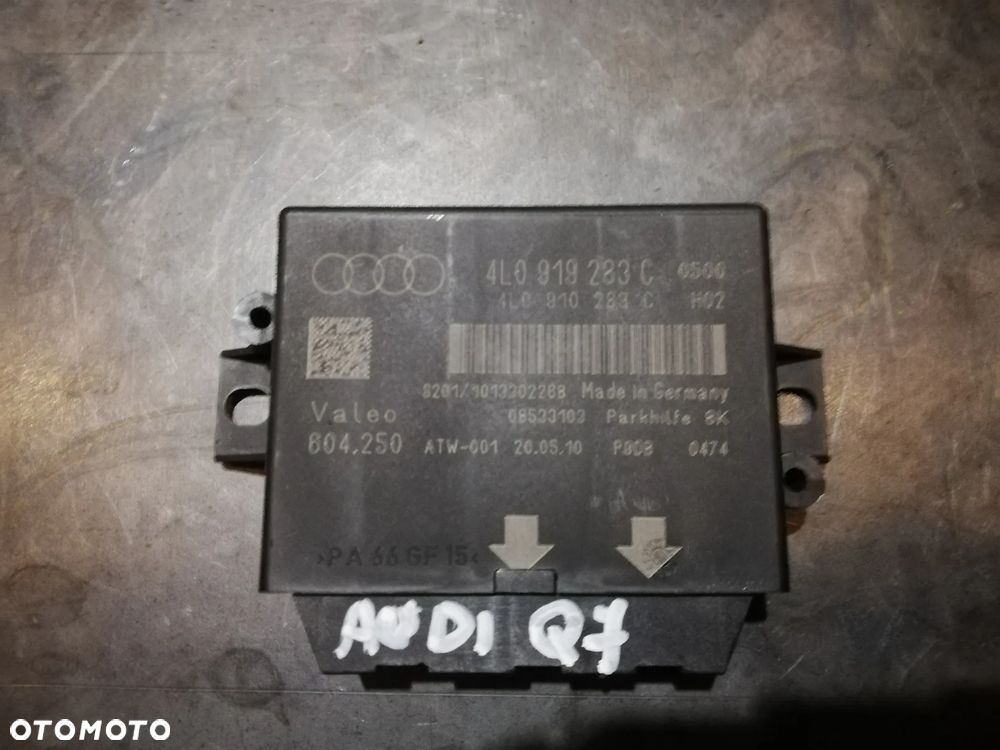 AUDI Q7 moduł PDC 4L0919283C - 1
