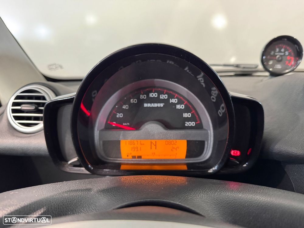 Smart ForTwo Coupé 1.0 T Brabus Xclusive - 22