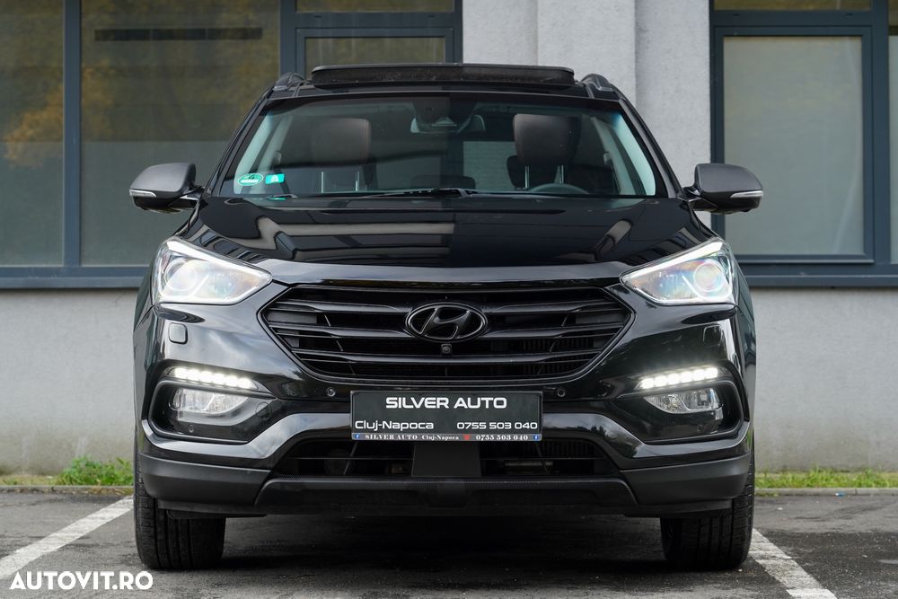 Hyundai Santa Fe 2.2 CRDi 4WD Automatik SEVEN Premium - 27