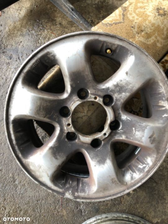 Felgi aluminiowe opel frontera b 7jx16ch - 4