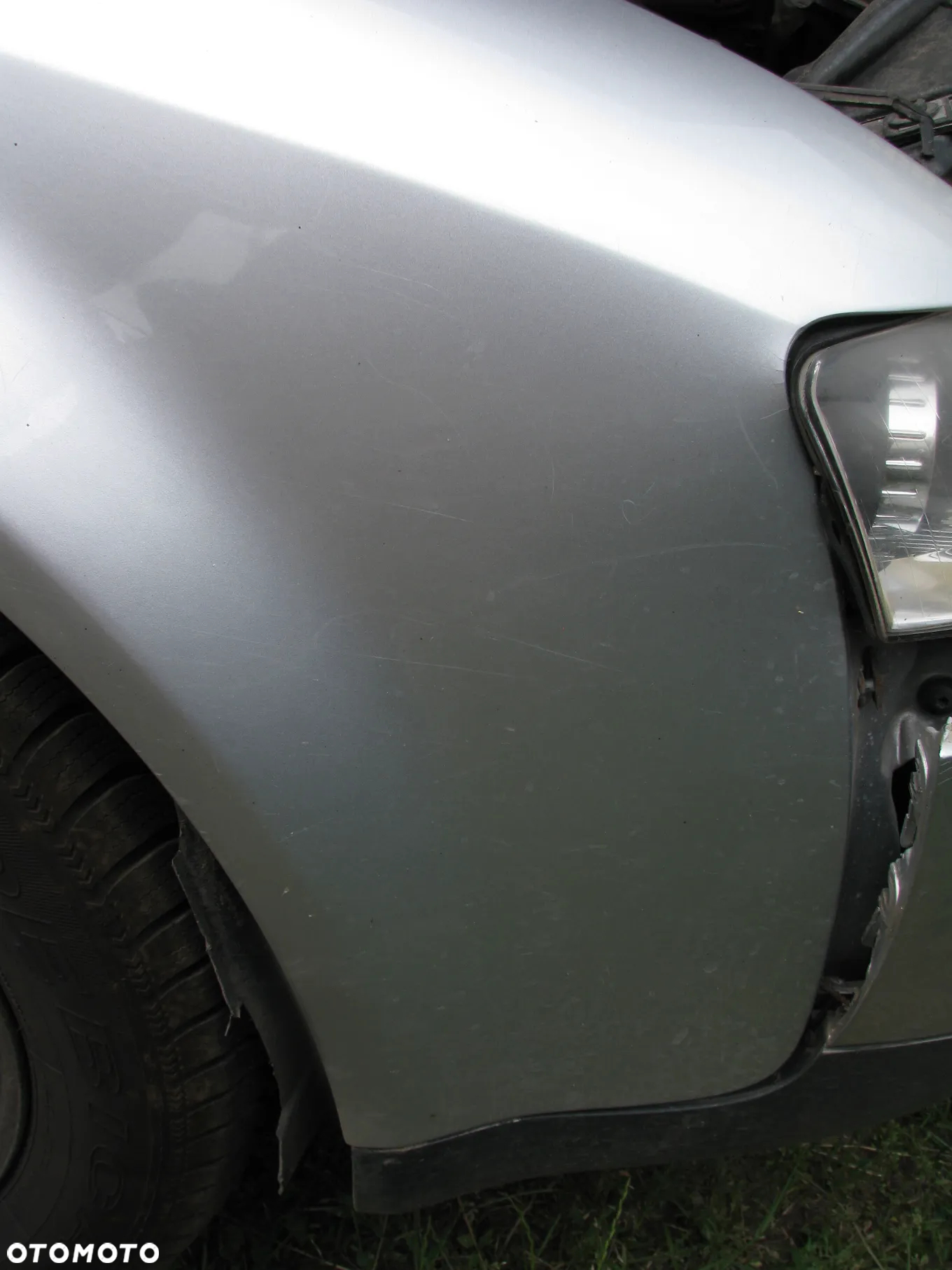 BŁOTNIK PRAWY PRZÓD PRZEDNI AUDI A4 B6 KOMBI AVANT LY7W - 2