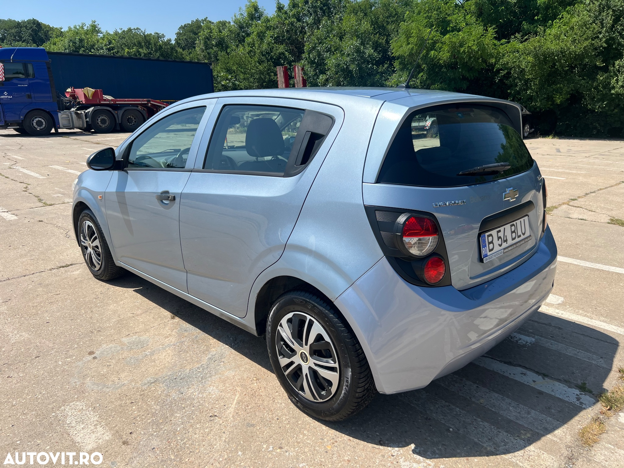 Chevrolet Aveo 1.2 DOHC 86 CP MT5 LS - 3