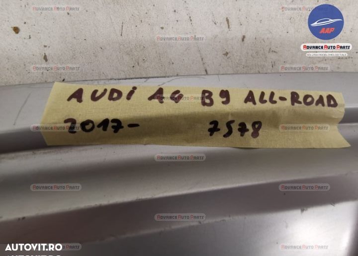 Fusta spate originala in stare buna Audi A4 allroad 5 (B9) 2016 2017 2 - 11
