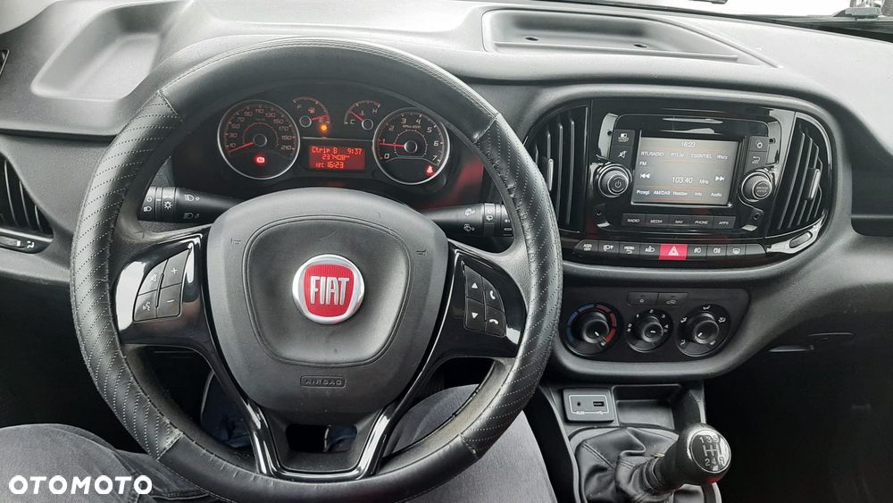 Fiat Doblo Kombi Dynamic - 11