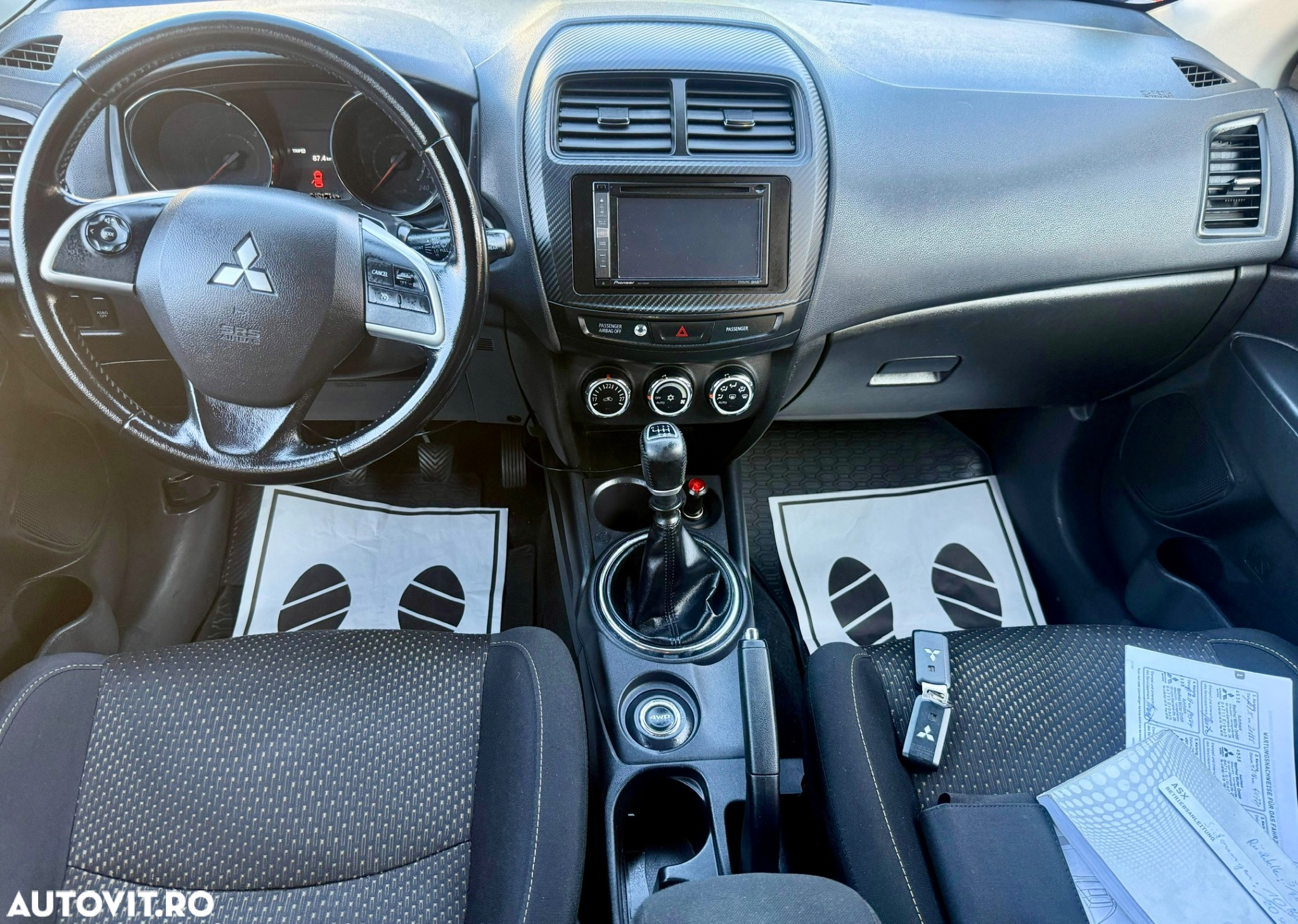 Mitsubishi ASX 1.8 DI-D 4WD Diamant Edition - 8