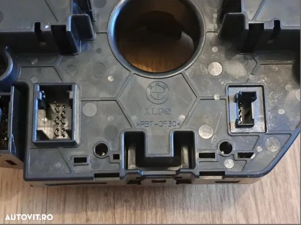 Spira banda volan SZL cu manete stergatoare fata spate semnalizare bmw F45 F46 F48 F39 F15 F85 - 7