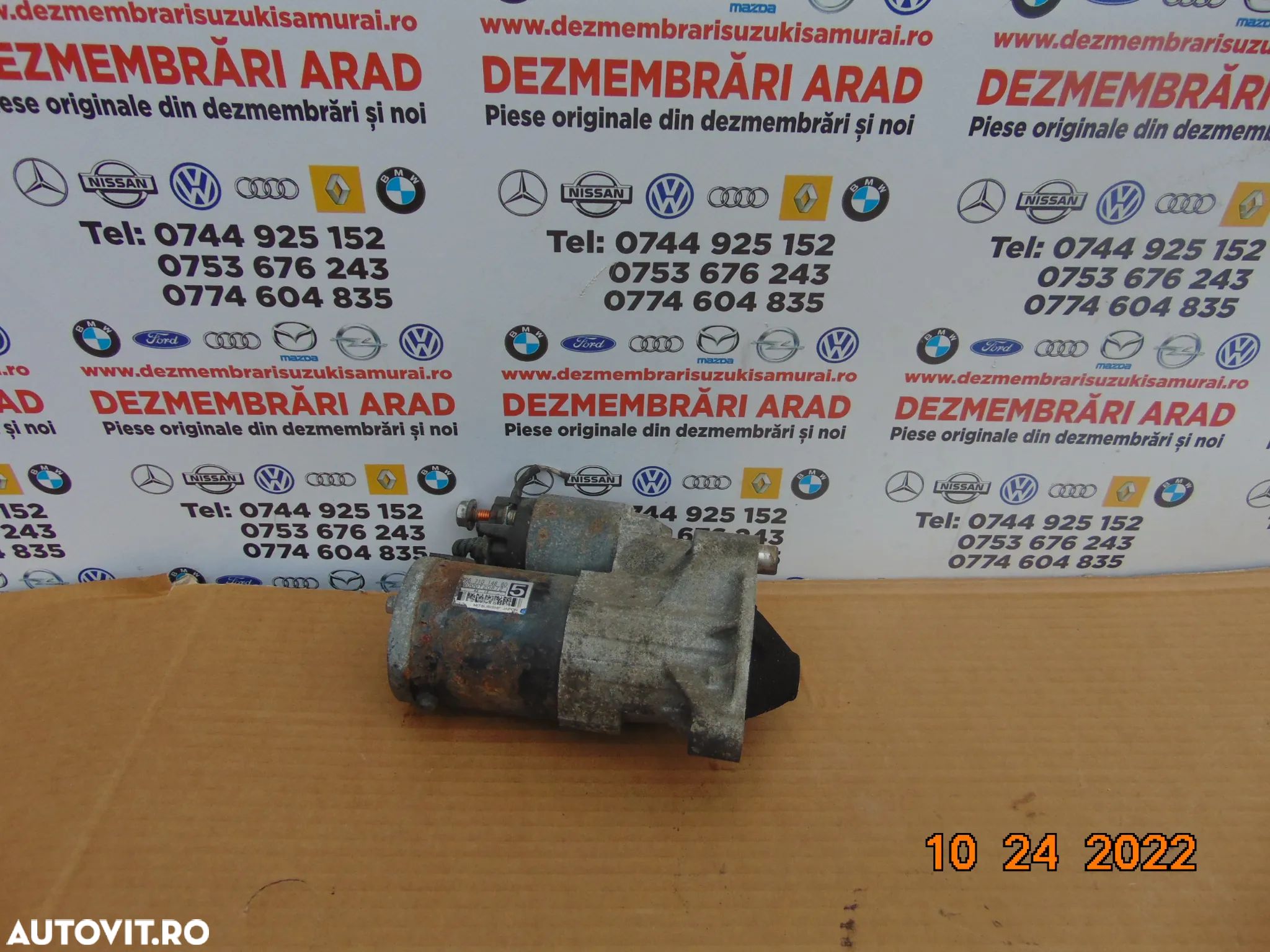 electromotor peugeot 2.0 hdi 508 euro 5 Citroen c5 rh01 Jumpy c6 expert 3008 - 1