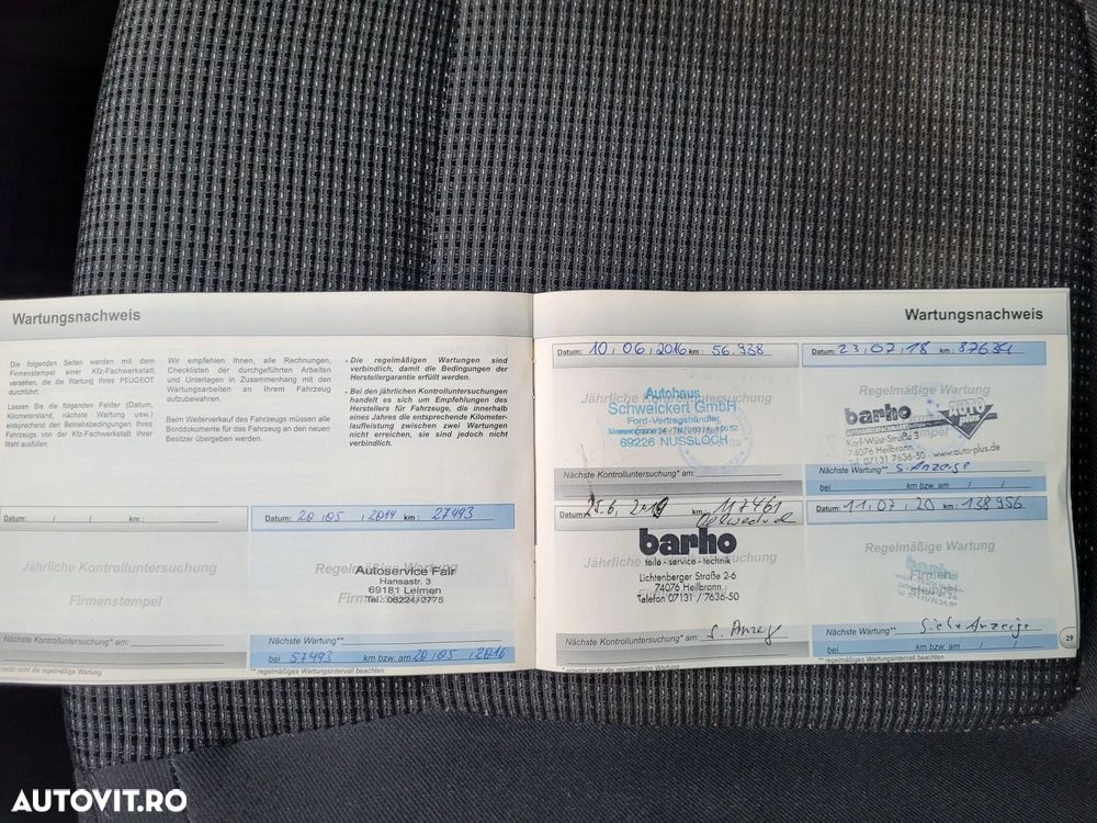 Peugeot 5008 HDI FAP 150 Business-Line - 12