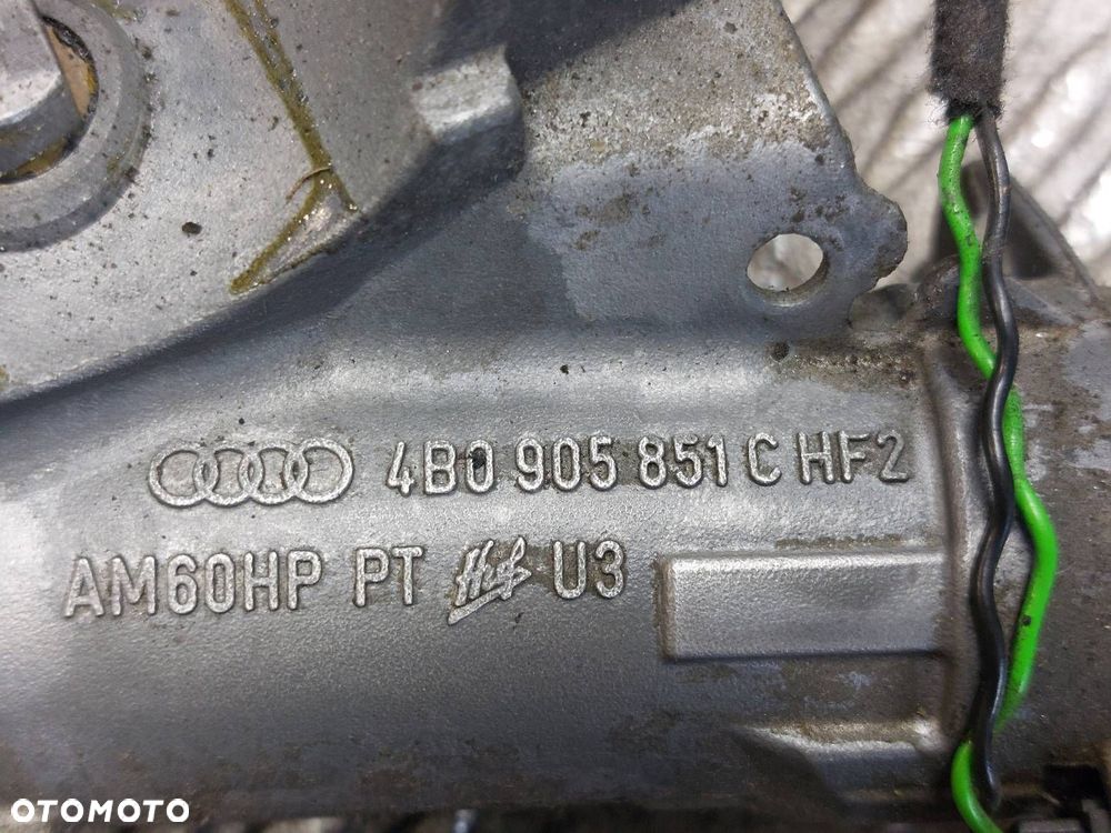 ZESTAW STARTOWY SEAT CORDOBA II 1.9 TDI 038906019HT 0281010947 6L0920820J - 4
