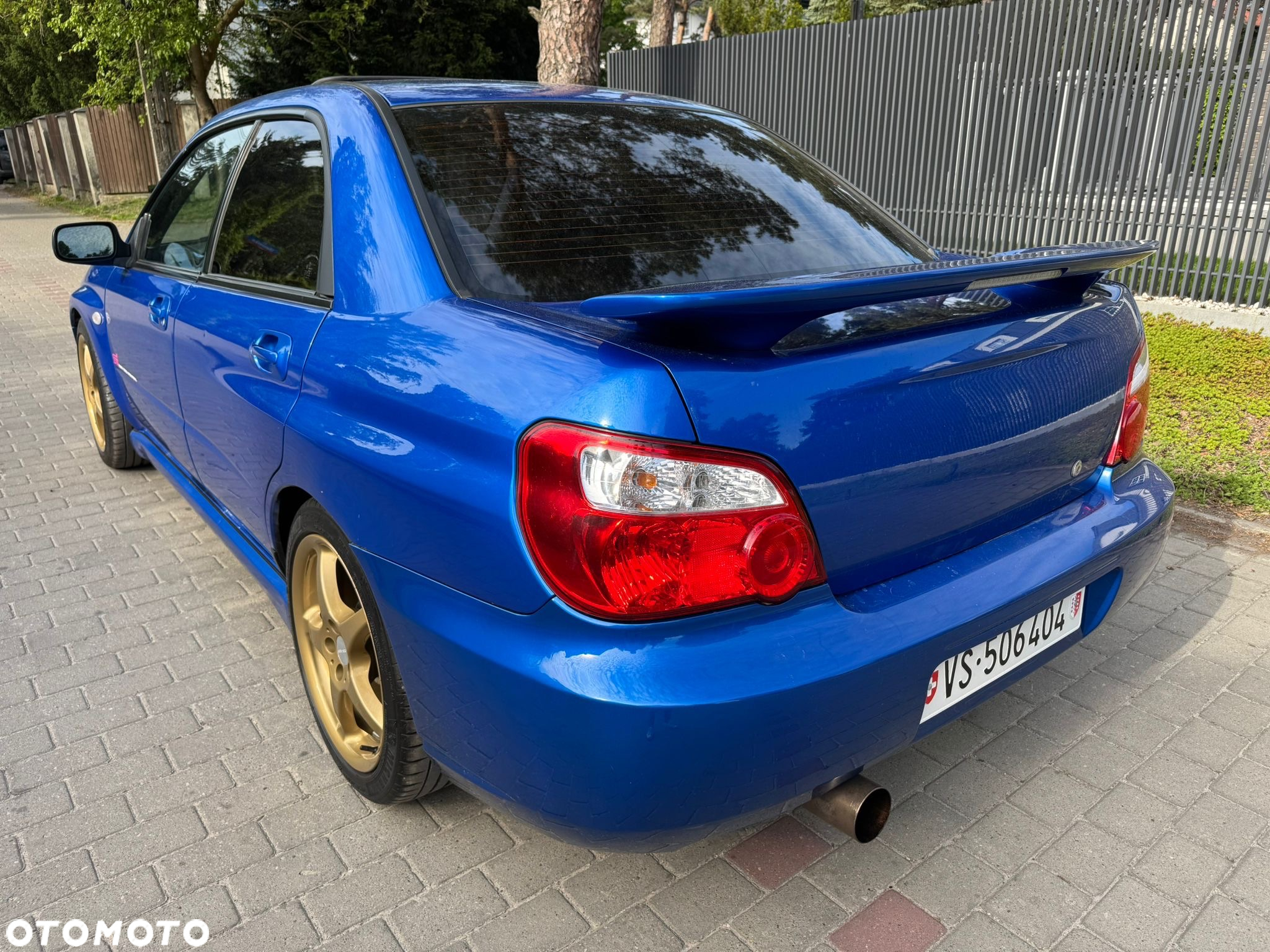 Subaru Impreza 2.0 WRX - 11