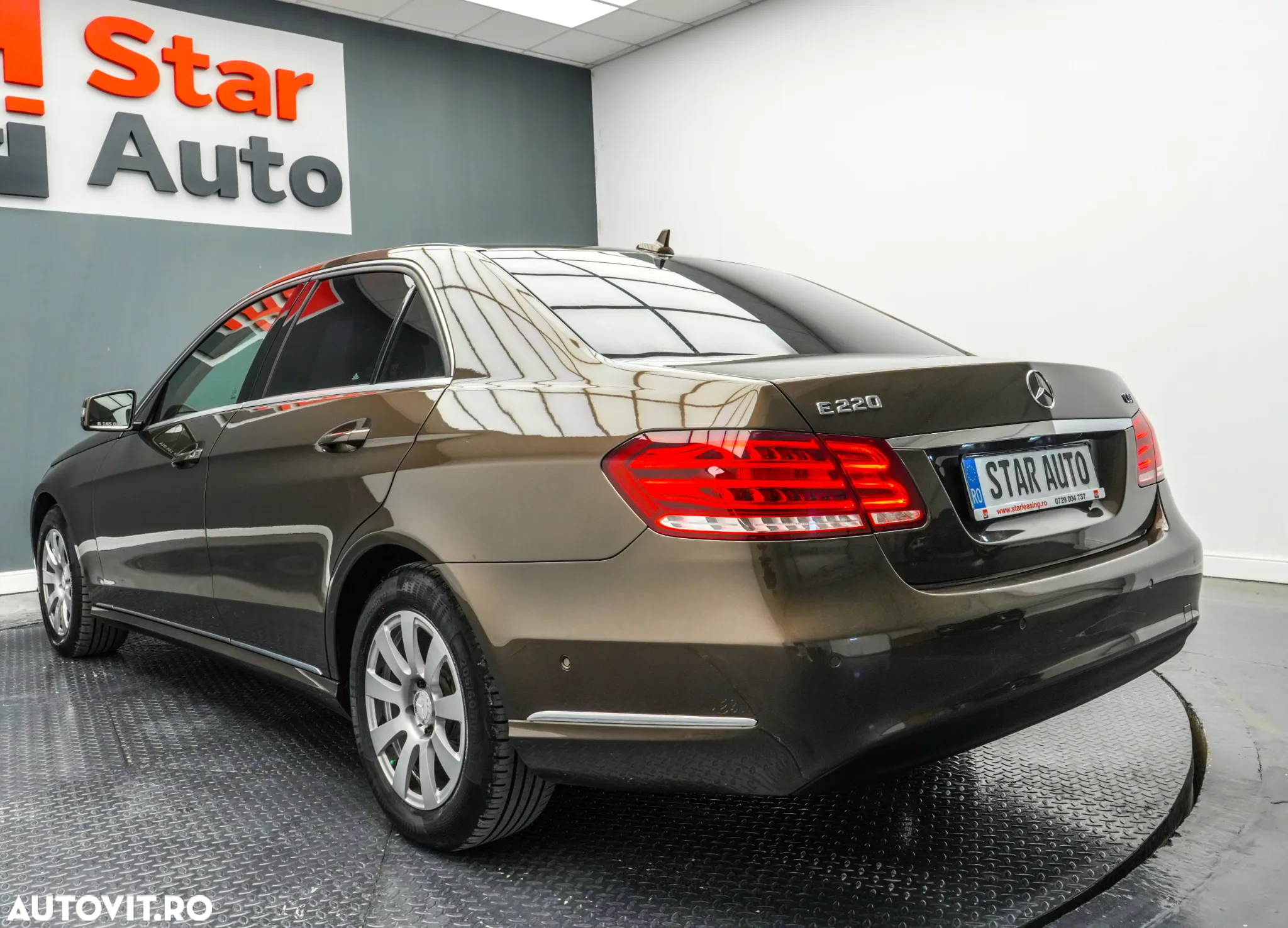 Mercedes-Benz E 220 CDI BlueEfficiency Aut. - 4
